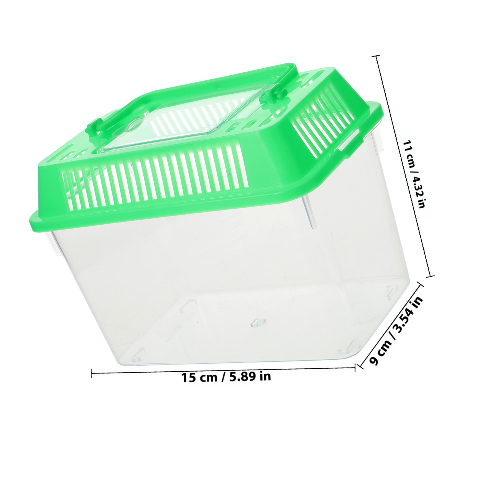 Tragbares Mini-Aquarium aus Ku – Aquarium Fish Goldfish Bewertung und Preis