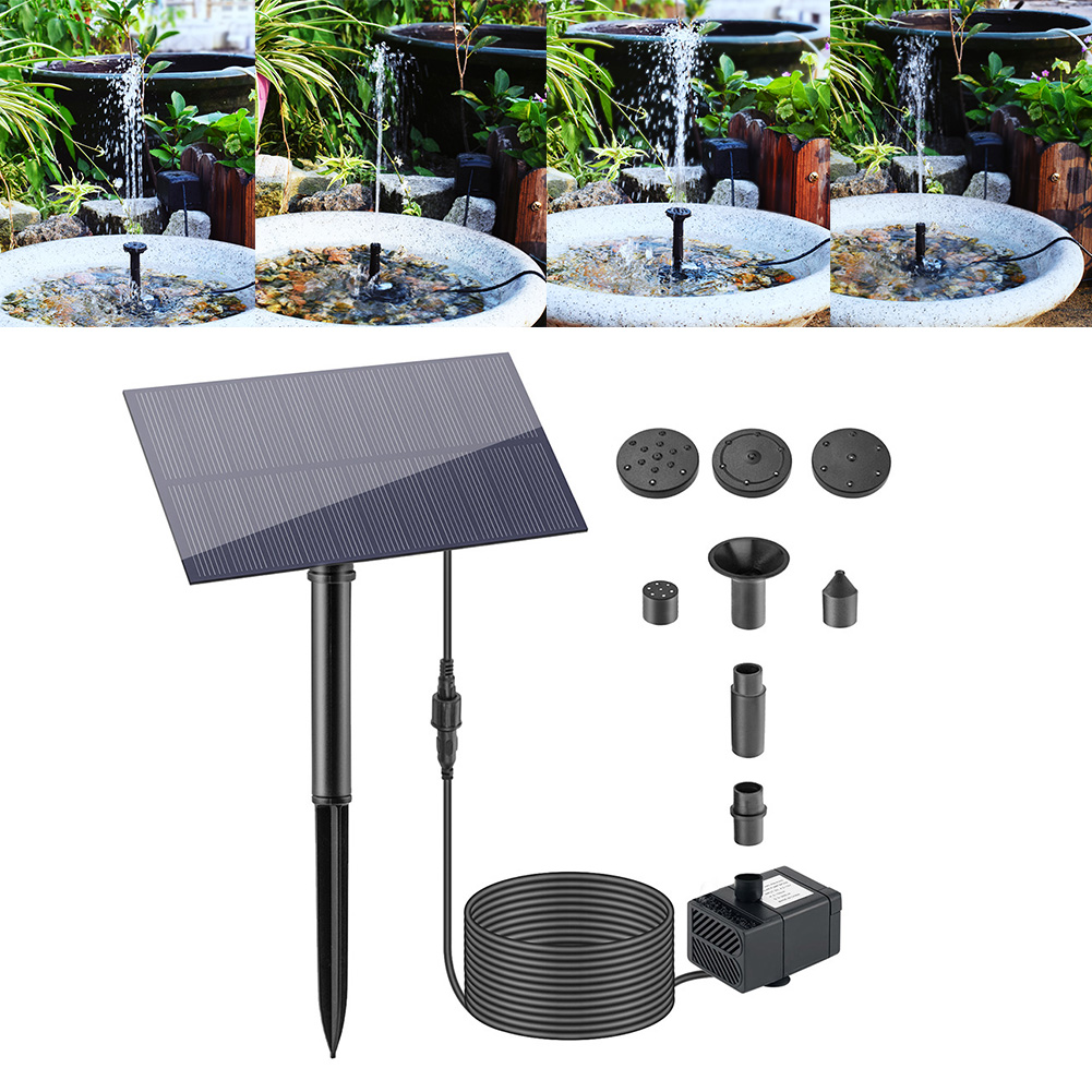 5W 5V Wasserbrunnen Gartendeko – Aquarium Fish Land Bewertung und Preis
