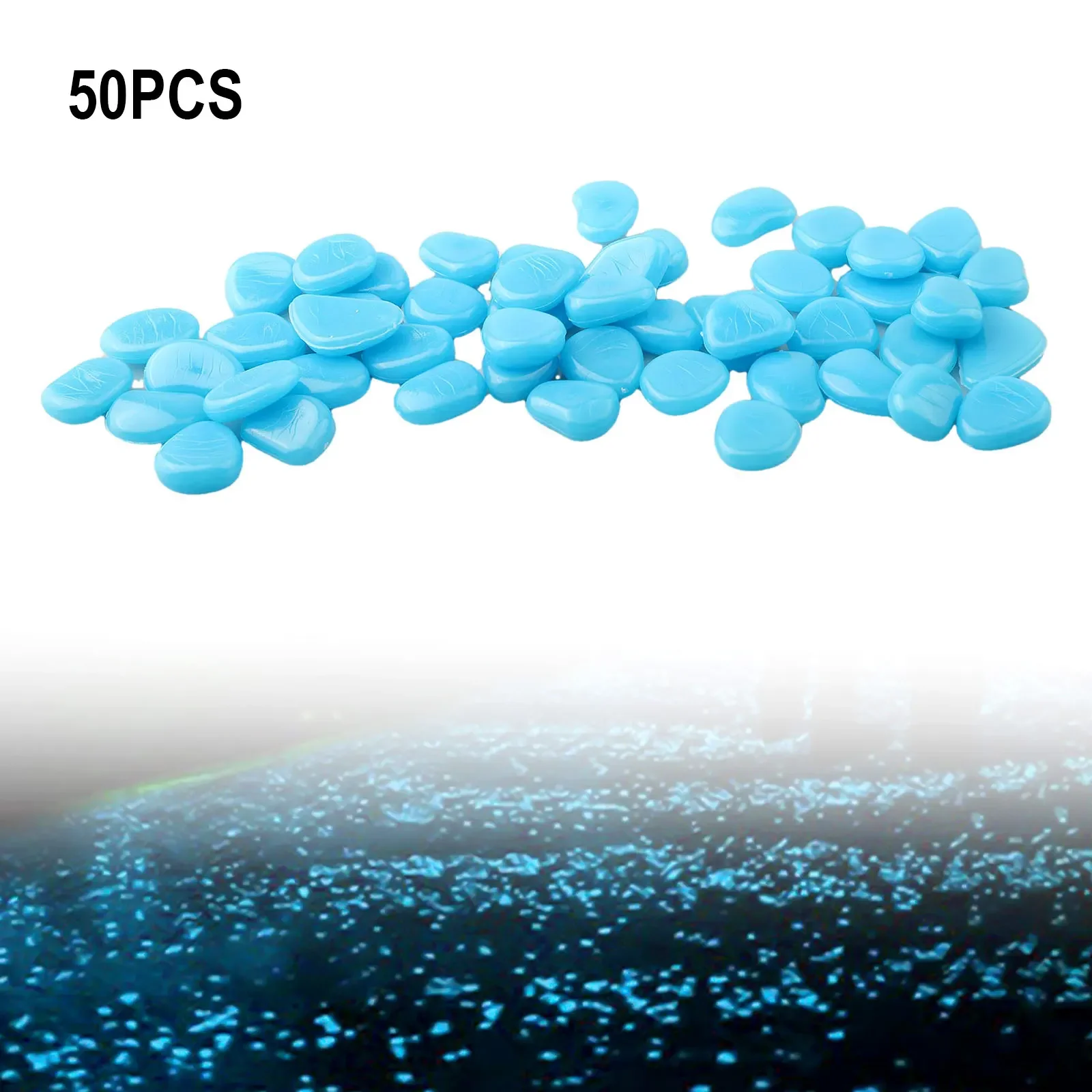 50 Teile/satz Glow In The Dark – Aquarium Fish Glow In The Dark Bewertung und Preis
