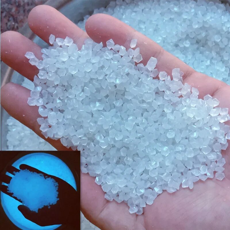 1000 Stück 3–5 mm leuchtender  – Aquarium Fish Glow In The Dark Bewertung und Preis