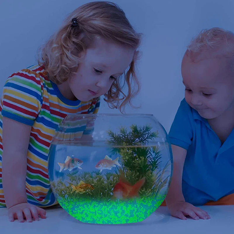 1000 Stück 3–5 mm leuchtender  – Aquarium Fish Glow In The Dark Bewertung und Preis