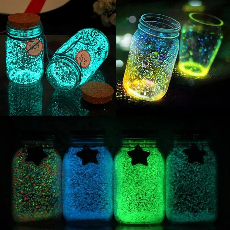 1000 Stück 3–5 mm leuchtender  – Aquarium Fish Glow In The Dark Bewertung und Preis