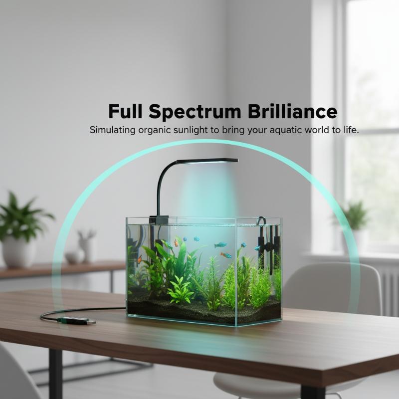 USB-Aquarium-Clipleuchte mit F – Aquarium Fish Usa Bewertung und Preis