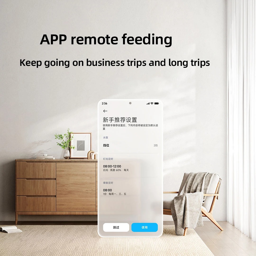 NEUES MIJIA Smart Desktop-Aqua – Aquarium Fish App Bewertung und Preis