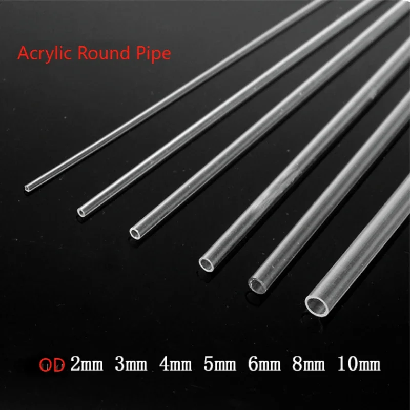 Transparentes Acryl-Rundrohr f – Aquarium Fish Items Bewertung und Preis