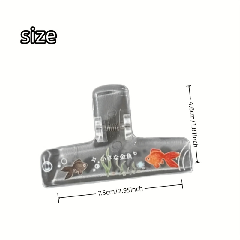 1 Stück transparente goldene F – Aquarium Fish Goldfish Bewertung und Preis