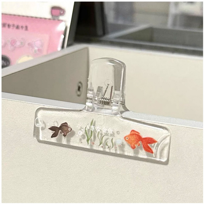 1 Stück transparente goldene F – Aquarium Fish Goldfish Bewertung und Preis