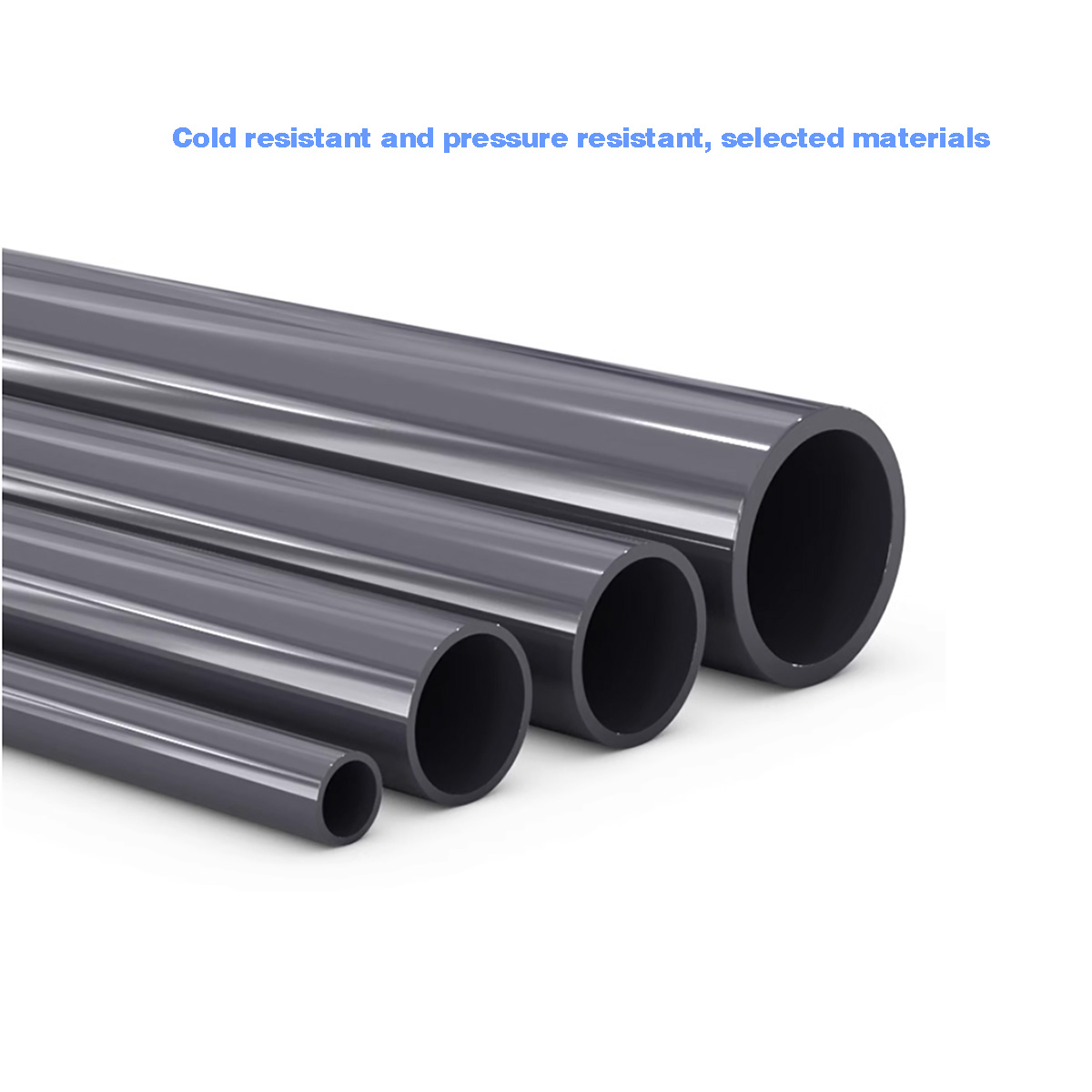 Schwarzes PVC-Kunststoffrohr,  – Aquarium Fish Accessories Bewertung und Preis
