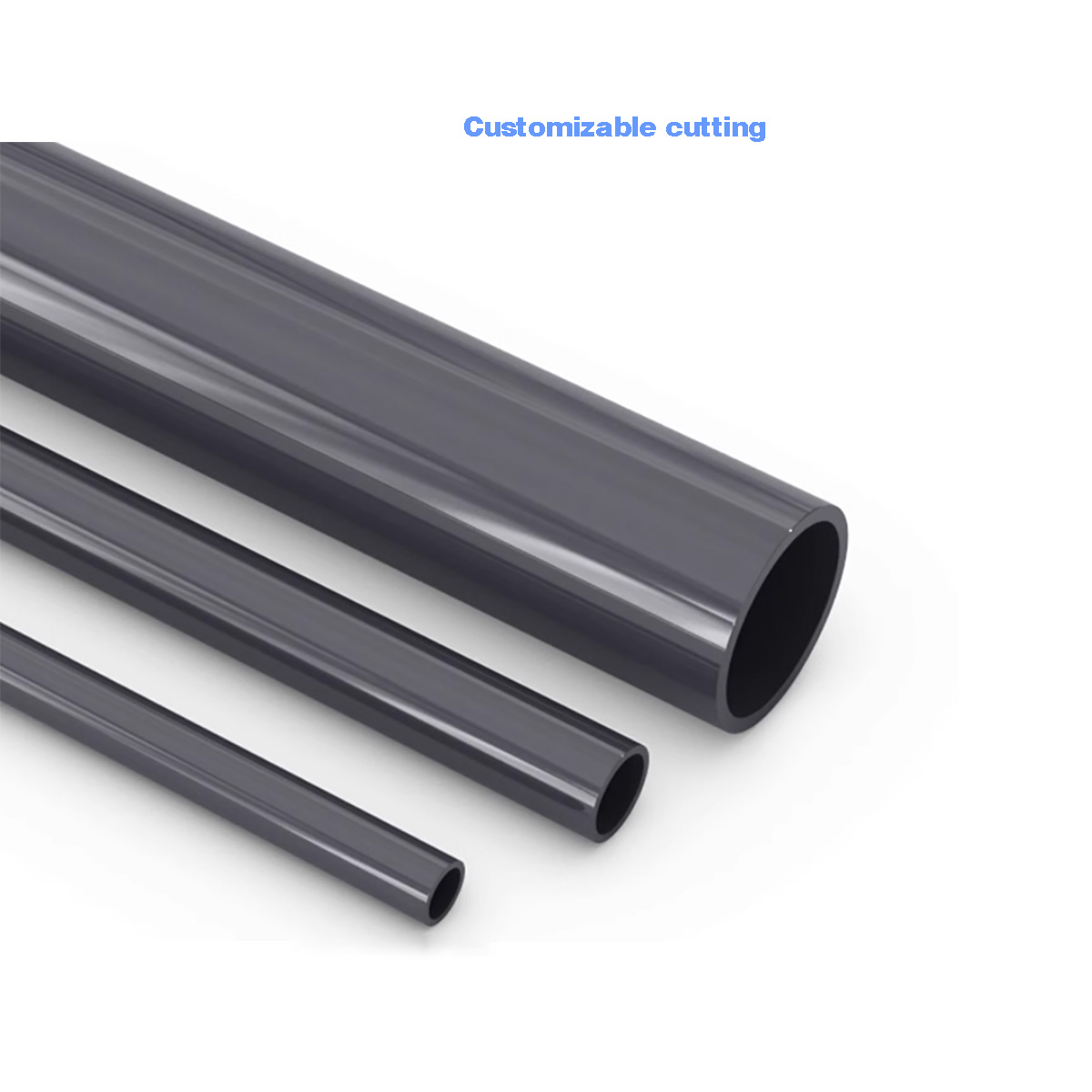 Schwarzes PVC-Kunststoffrohr,  – Aquarium Fish Accessories Bewertung und Preis