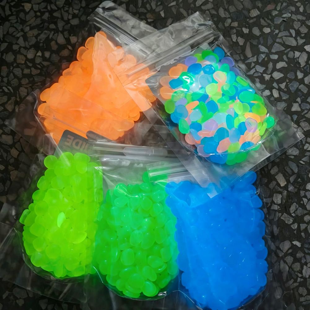 200/1000 Stück Leuchtende Stei – Aquarium Fish Glow In The Dark Bewertung und Preis