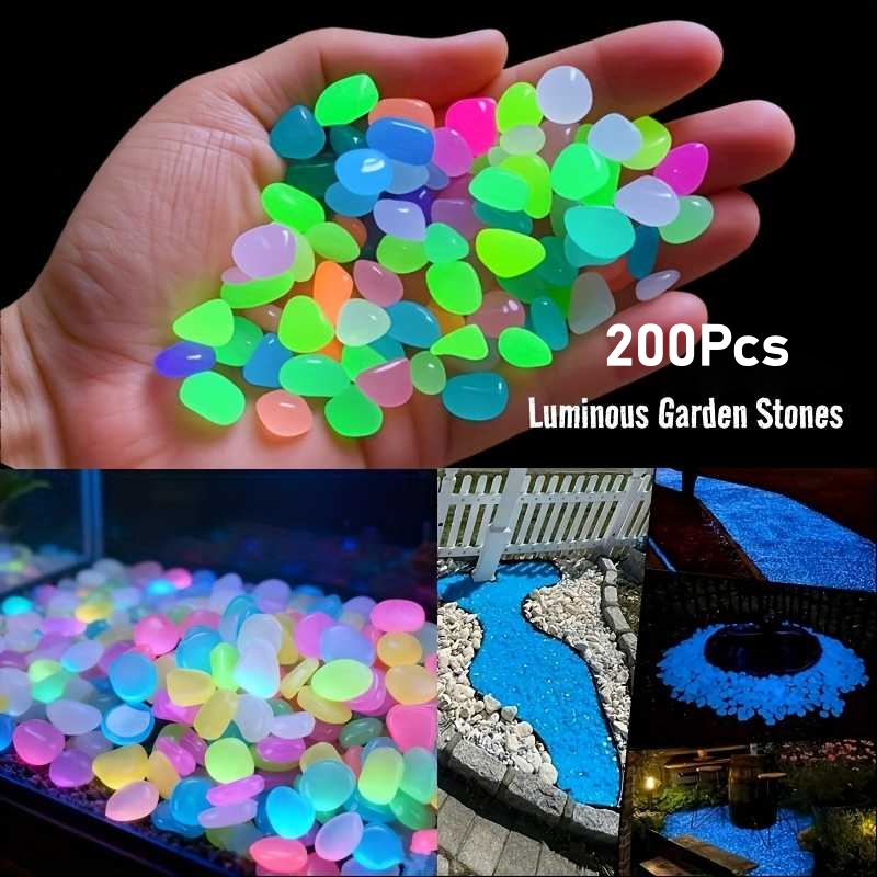 200 Stück im Dunkeln leuchtend – Aquarium Fish Glow In The Dark Bewertung und Preis