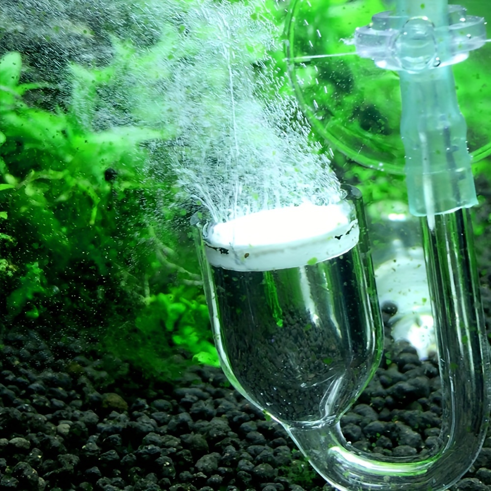 Aquarium Glas CO2 Zerstäuber D – Aquarium Fish And Supplies Bewertung und Preis