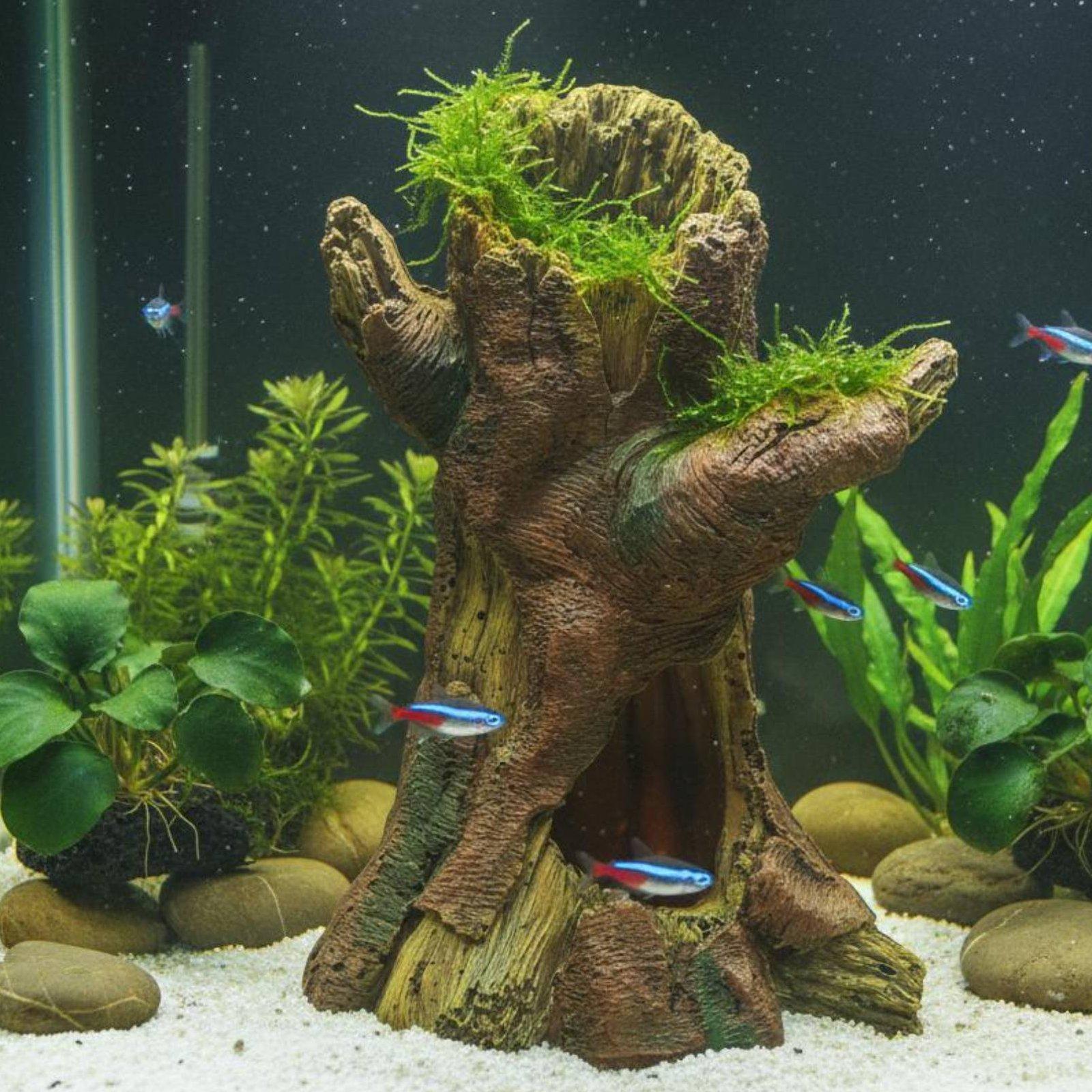 Aquarium-Dekoration: Harz-Baum – Aquarium Fish Usa Bewertung und Preis