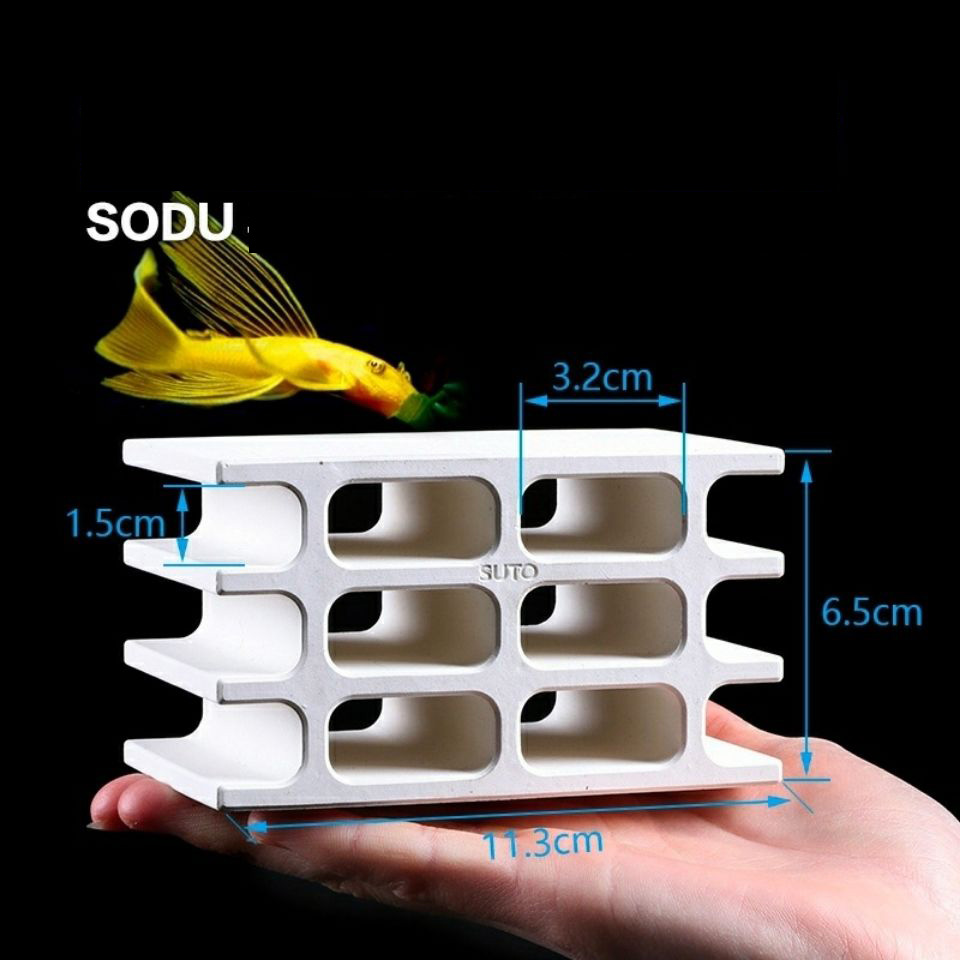 Weiß Keramik Tank Aquarium Aqu – Aquarium Fish Pot Bewertung und Preis