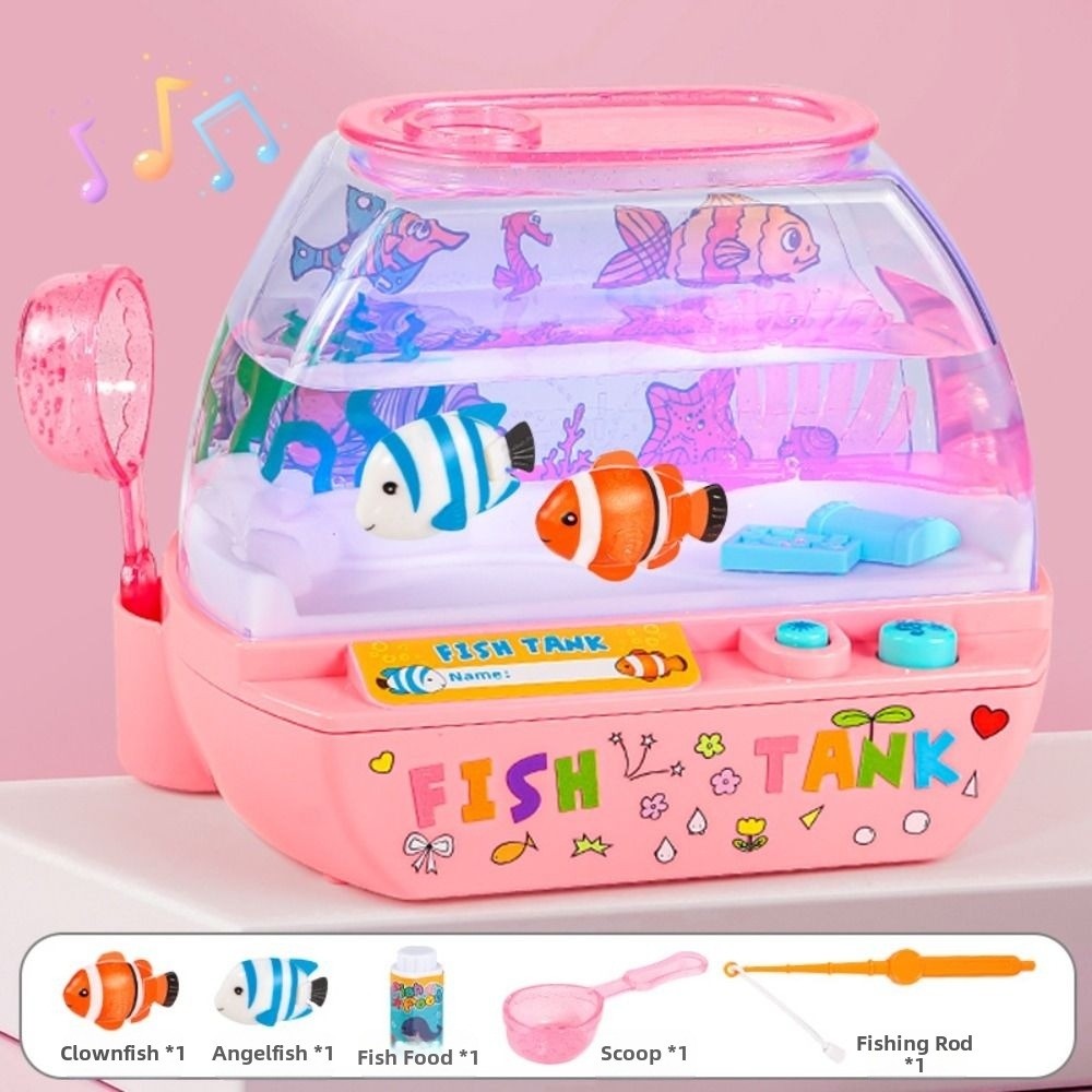 Kreatives künstliches Aquarium – Aquarium Fish Electric Bewertung und Preis