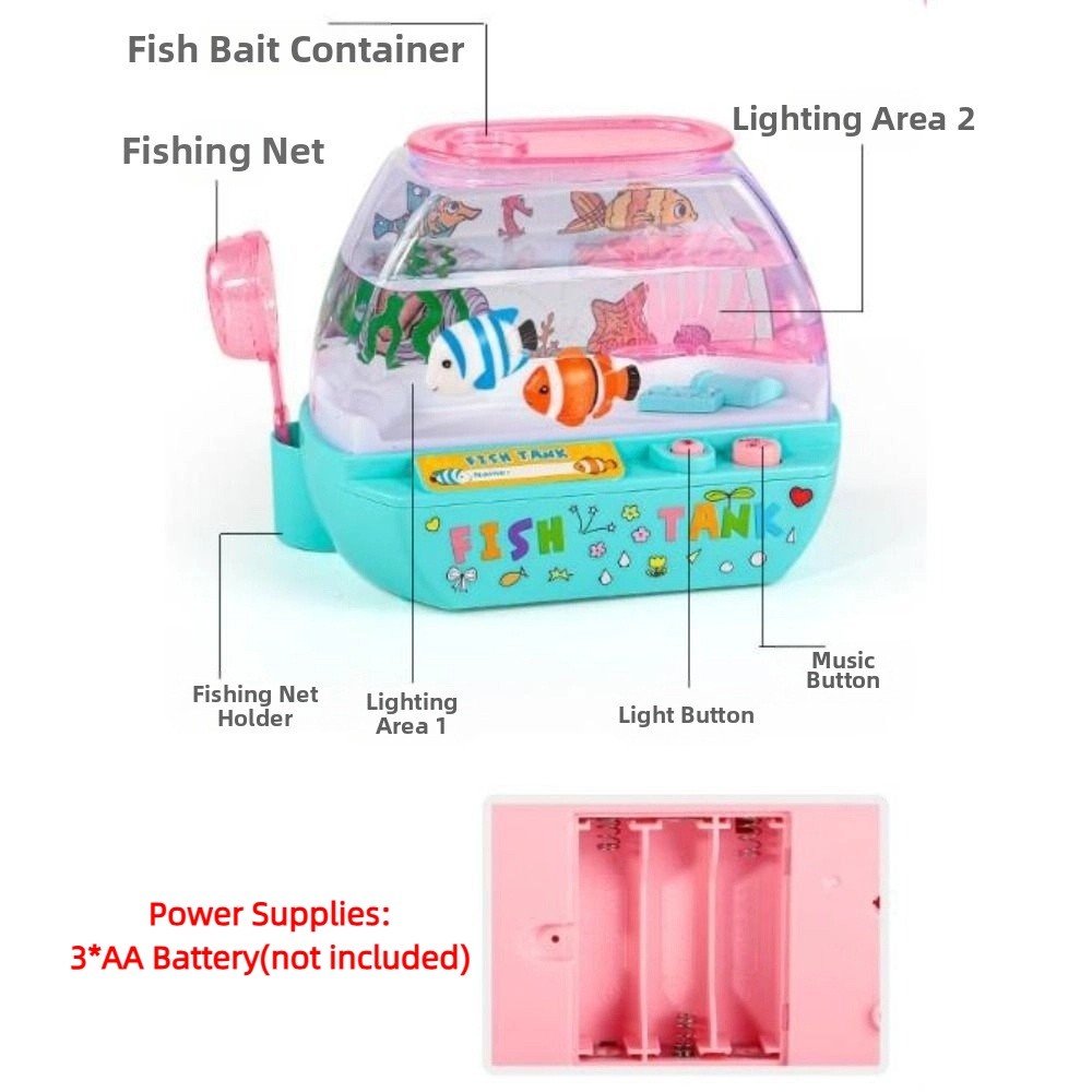 Kreatives künstliches Aquarium – Aquarium Fish Electric Bewertung und Preis