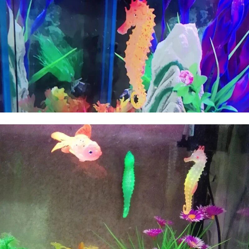 Aquarium Aquascape Dekoratione – Aquarium Fish Glow In The Dark Bewertung und Preis