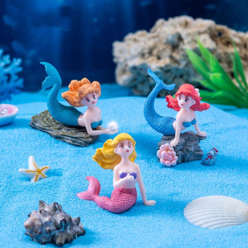 4 Stück Plastik-Aquarium-Dekof – Aquarium Fish Items Bewertung und Preis