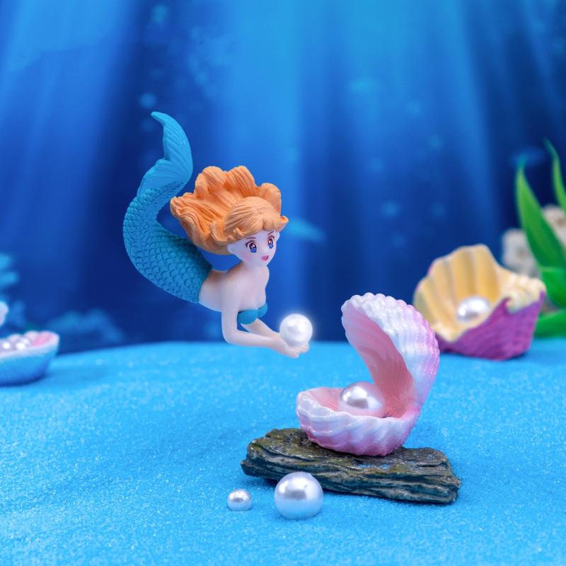 4 Stück Plastik-Aquarium-Dekof – Aquarium Fish Items Bewertung und Preis