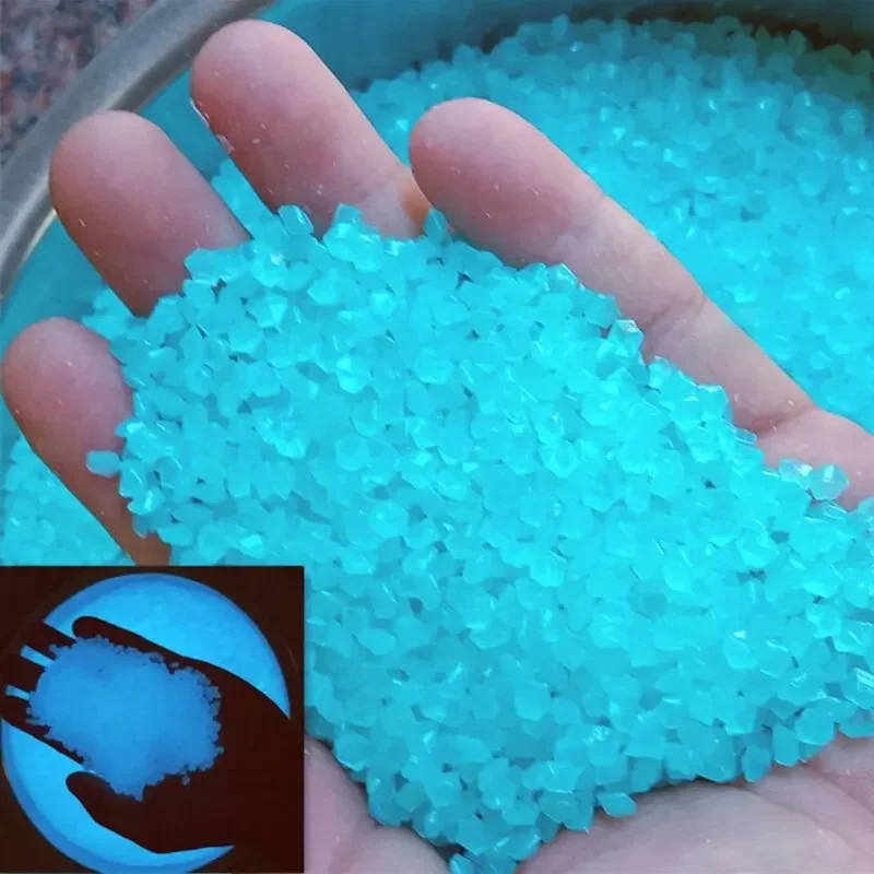 1000 Stück 3–5 mm leuchtender  – Aquarium Fish Glow In The Dark Bewertung und Preis