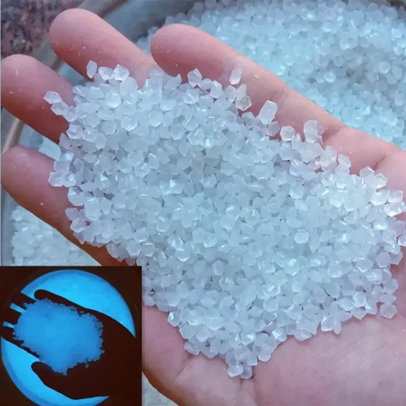 1000 Stück 3–5 mm leuchtender  – Aquarium Fish Glow In The Dark Bewertung und Preis