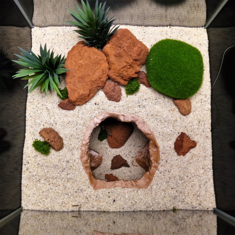 Sinkhole Cave Aquarium Ornamen – Aquarium Fish Cave Bewertung und Preis