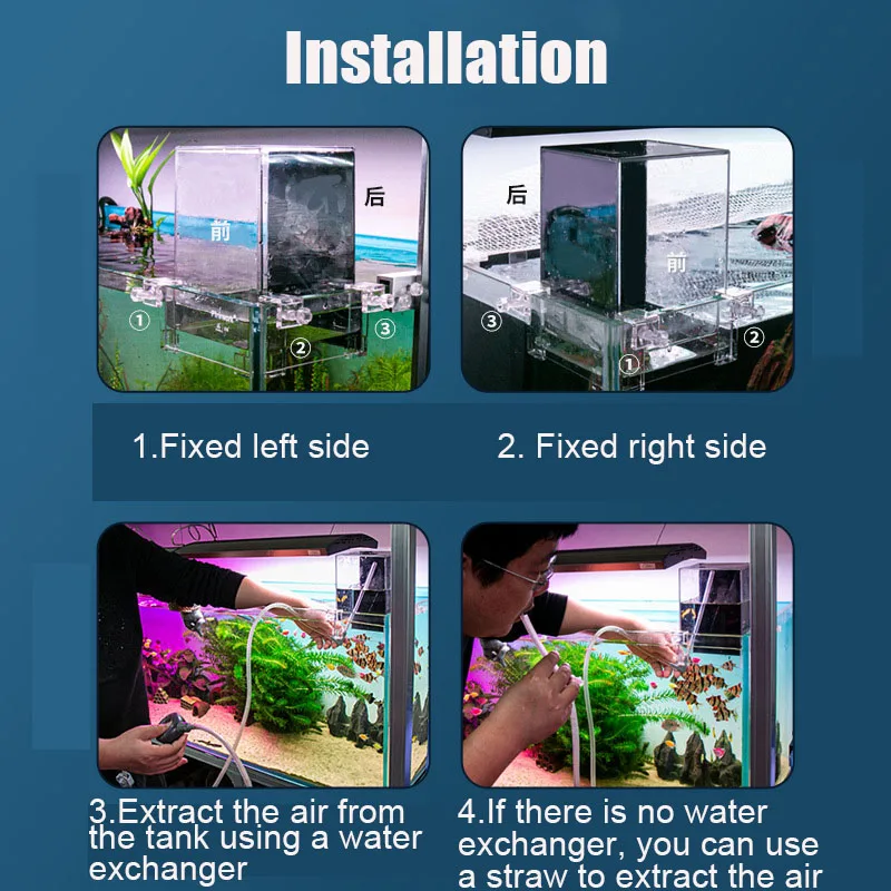 Kreative Aquarien Tanks Unterd – Aquarium Fish Pot Bewertung und Preis