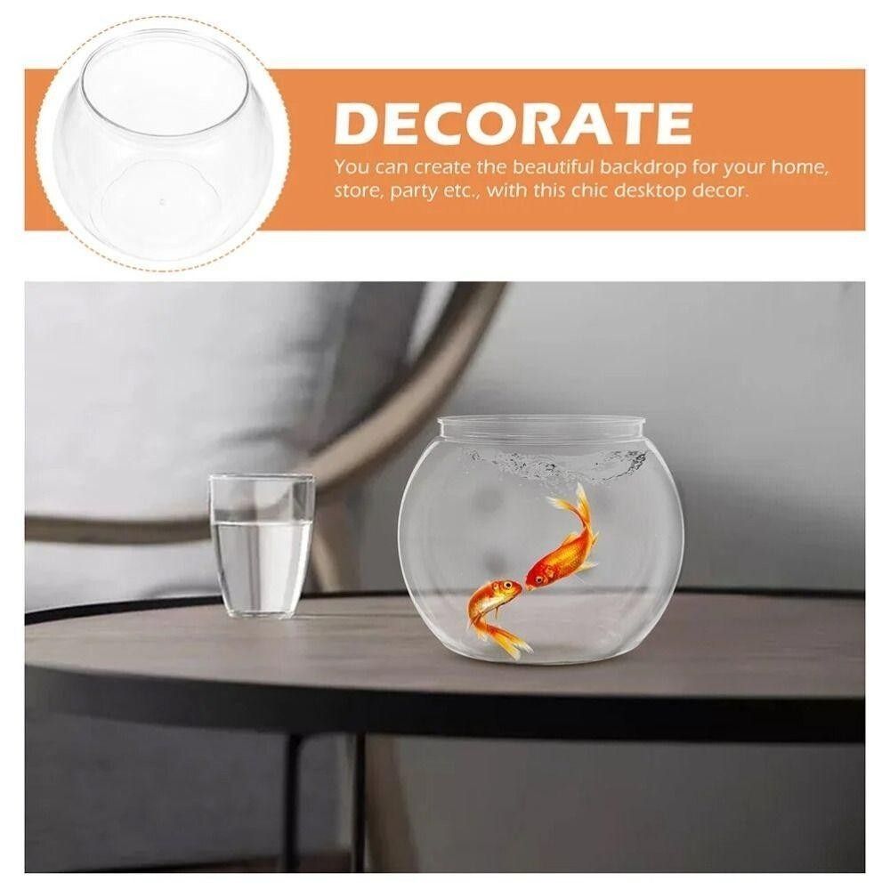 Tragbares Transparentes Fischb – Aquarium Fish Goldfish Bewertung und Preis