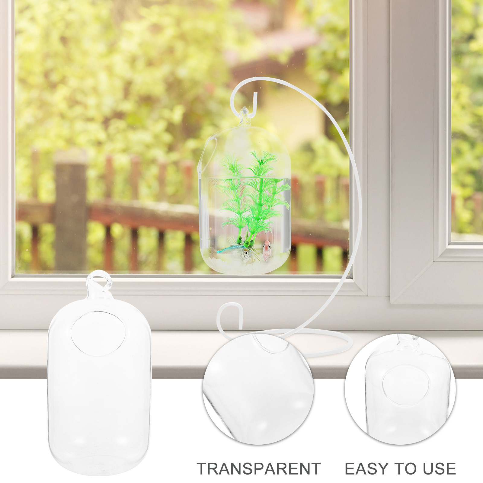 Hochwertiges transparentes Gla – Aquarium Fish Goldfish Bewertung und Preis