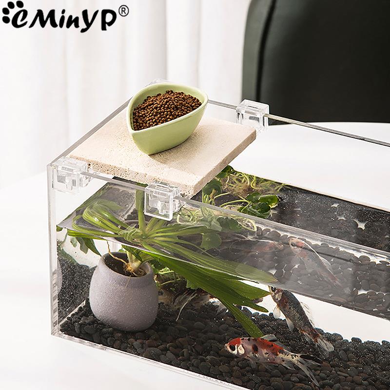 4Pcs Aquarium Acryl Clips für  – Aquarium Fish And Supplies Bewertung und Preis