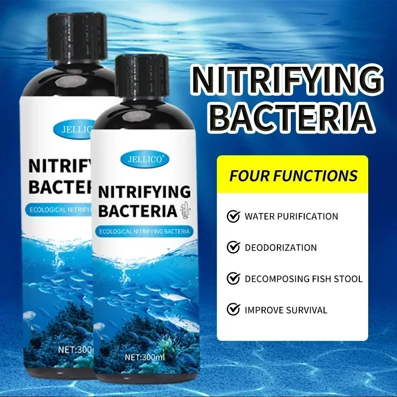 300 ml Nitrifizierende Bakteri – Aquarium Fish Items Bewertung und Preis