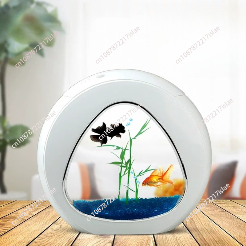 Kleines Desktop-Acryl-Aquarium – Aquarium Fish Goldfish Bewertung und Preis