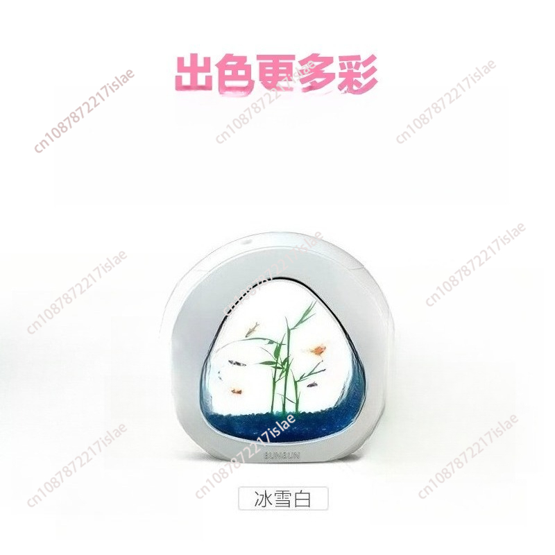 Kleines Desktop-Acryl-Aquarium – Aquarium Fish Goldfish Bewertung und Preis