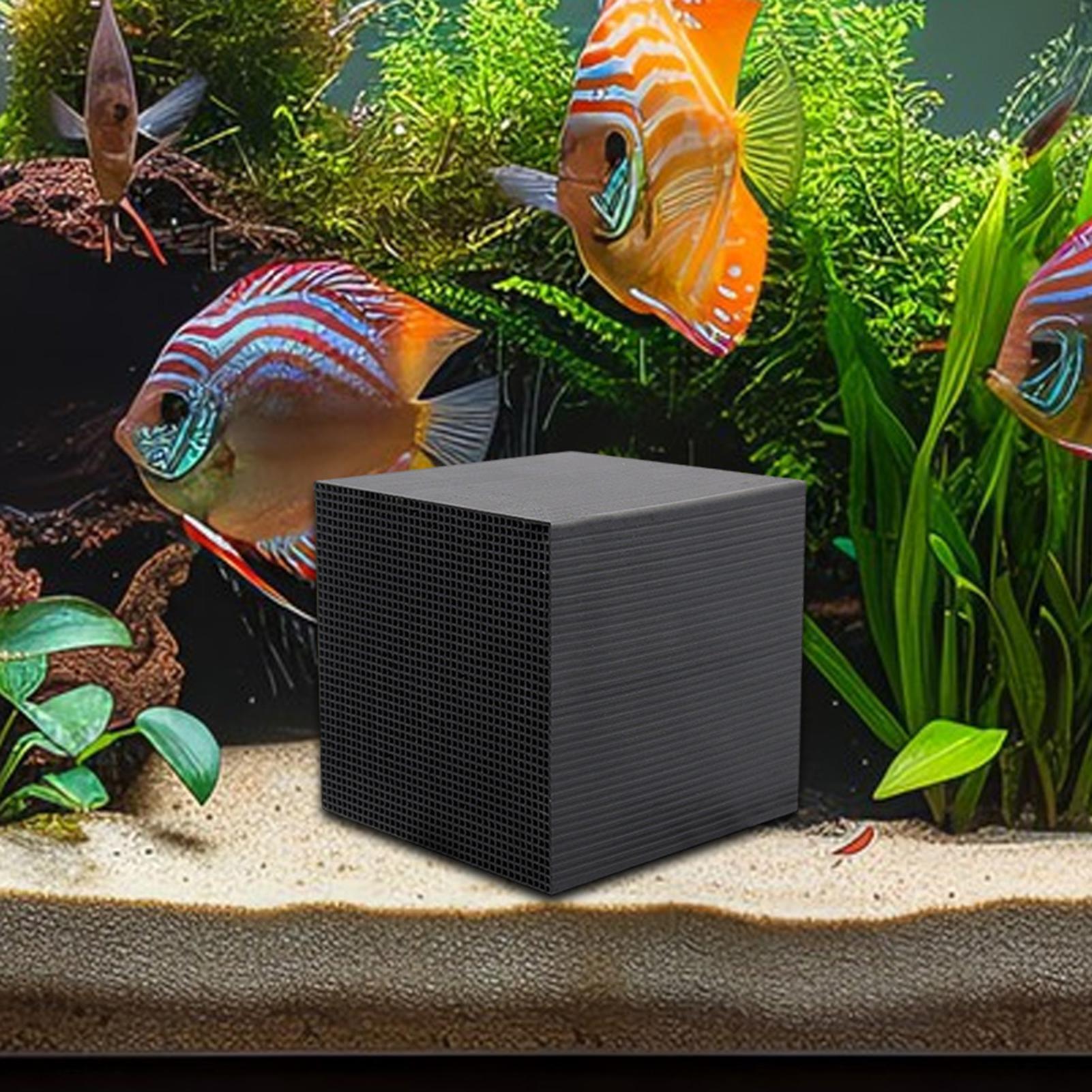 Aquarium Wasserreiniger Würfel – Aquarium Fish Cave Bewertung und Preis
