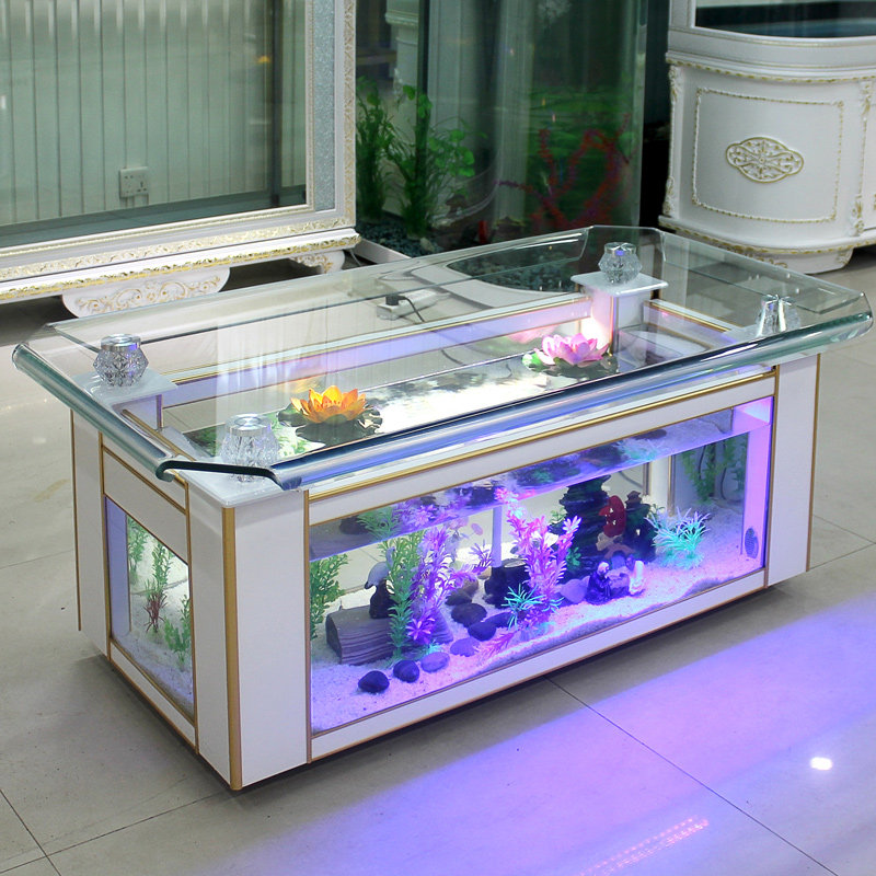 Xihao Ökologischer Couchtisch- – Aquarium Fish Goldfish Bewertung und Preis
