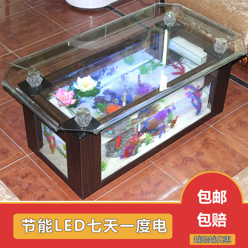 Xihao Ökologischer Couchtisch- – Aquarium Fish Goldfish Bewertung und Preis
