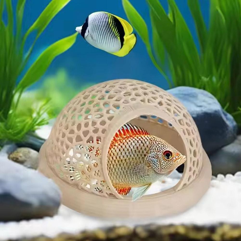 Aquarium, schwimmende Höhle, F – Aquarium Fish Cave Bewertung und Preis