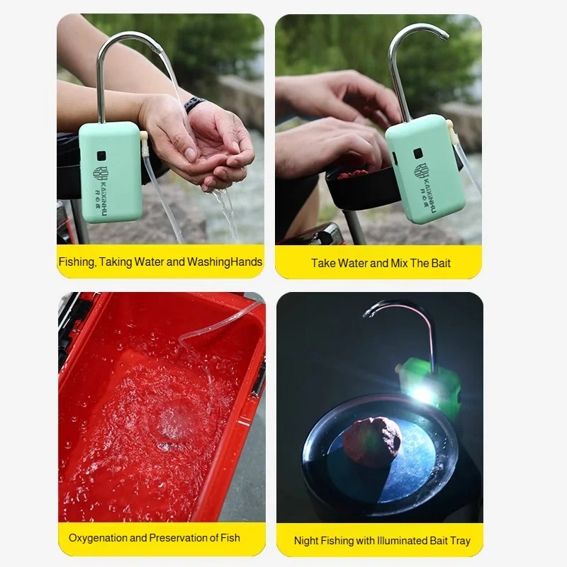 Tragbare USB-Aufladbare Elektr – Aquarium Fish Electric Bewertung und Preis