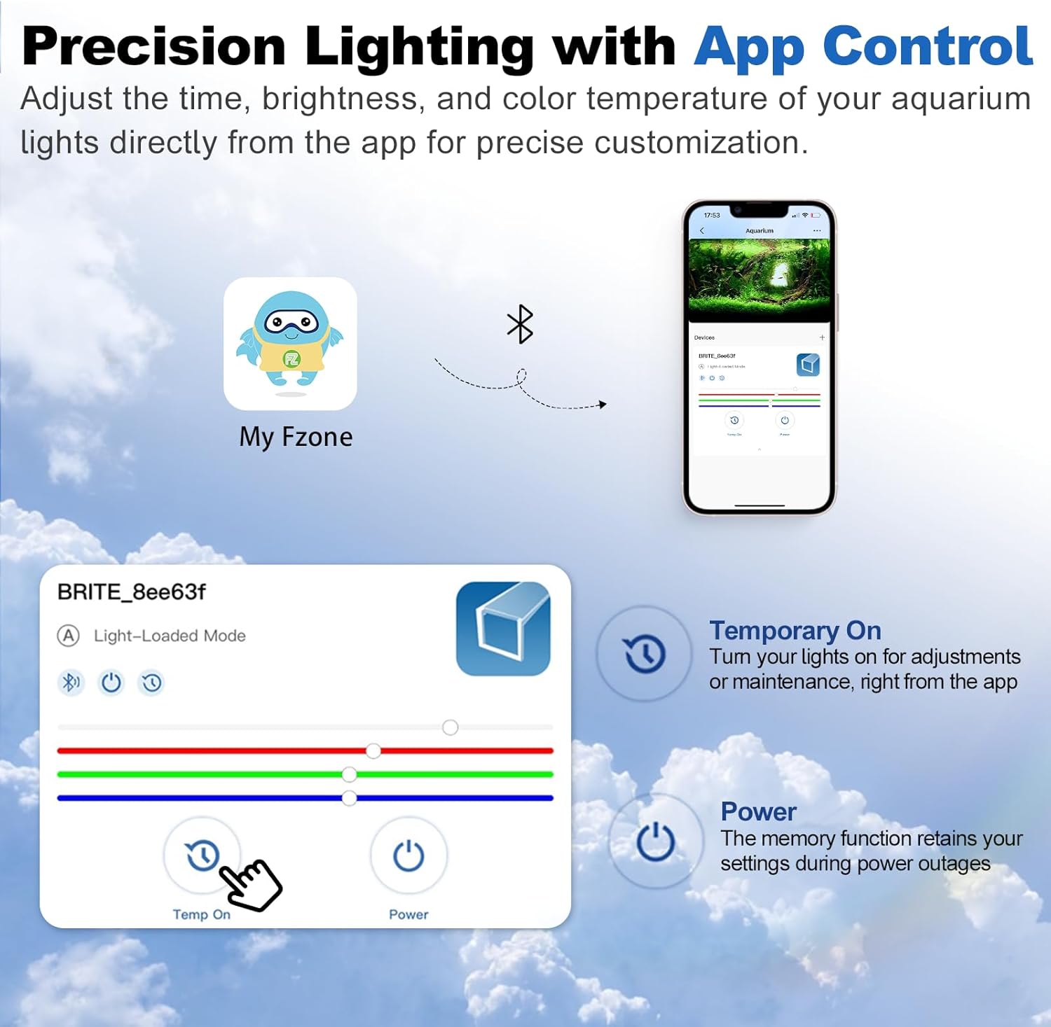 FZONE Aquariumbeleuchtung für  – Aquarium Fish App Bewertung und Preis