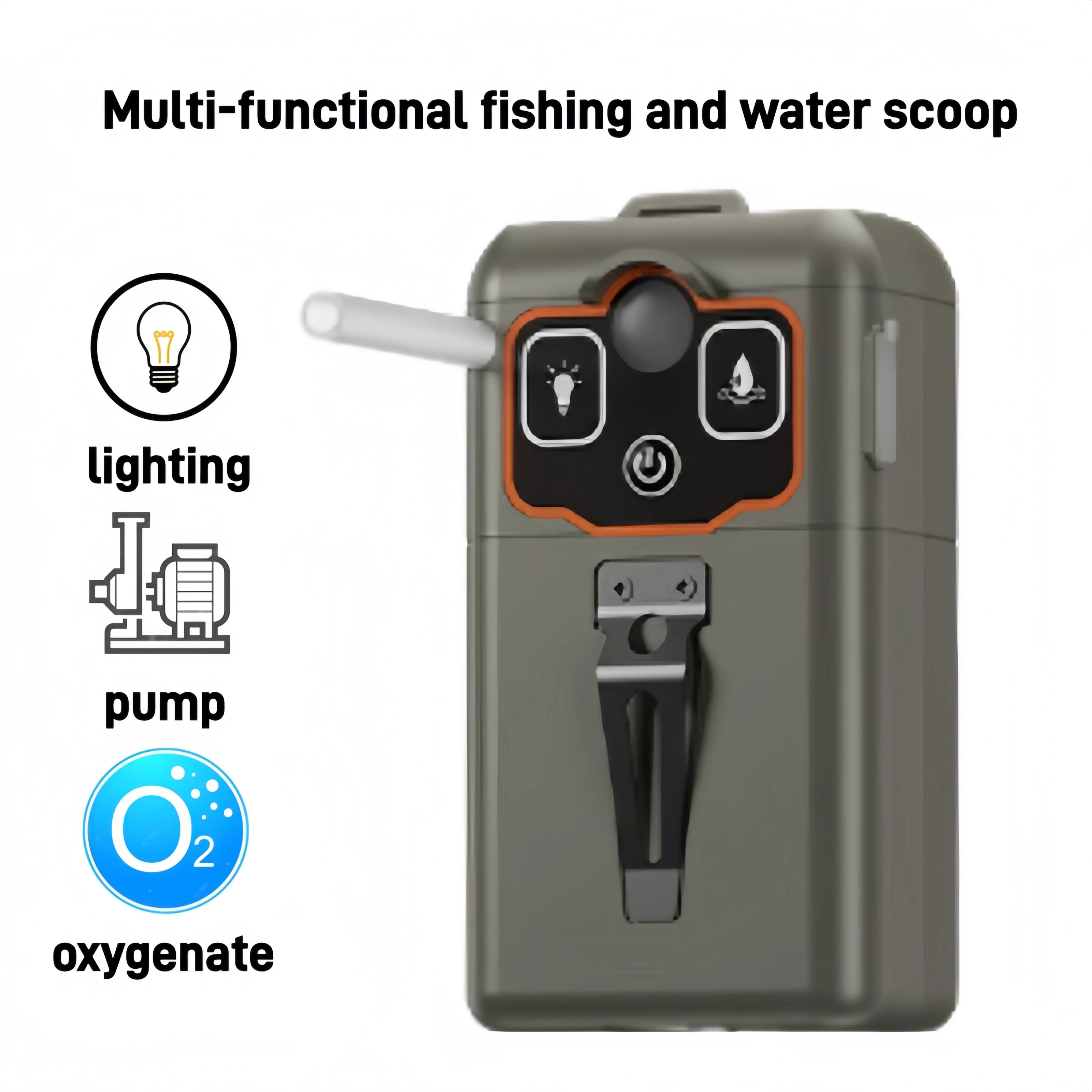Tragbare Elektrische Wassertra – Aquarium Fish Electric Bewertung und Preis