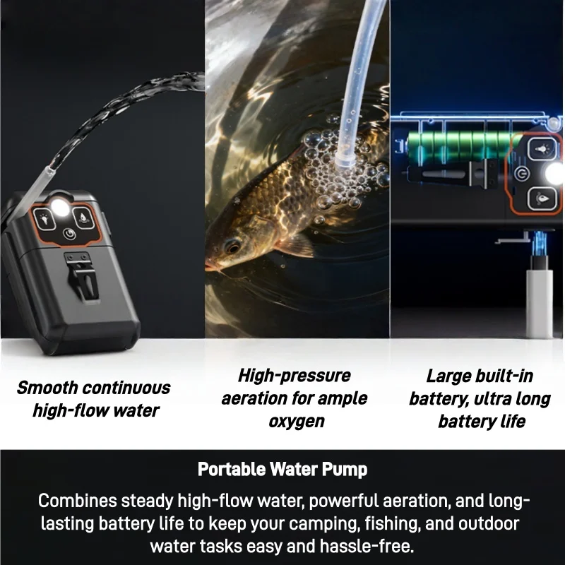 Tragbare Elektrische Wassertra – Aquarium Fish Electric Bewertung und Preis