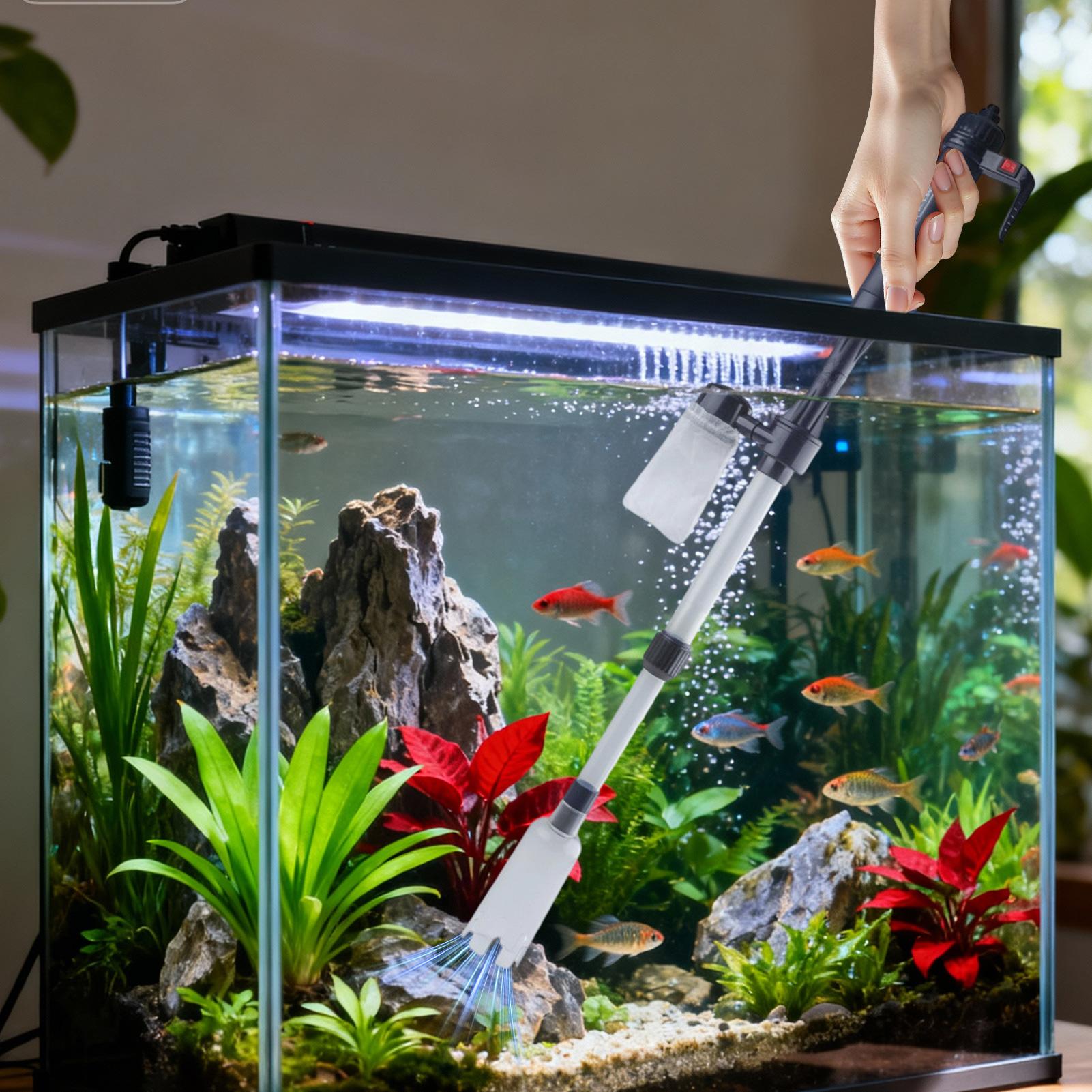 Aquarium-Grasenreiniger, Teles – Aquarium Fish Electric Bewertung und Preis
