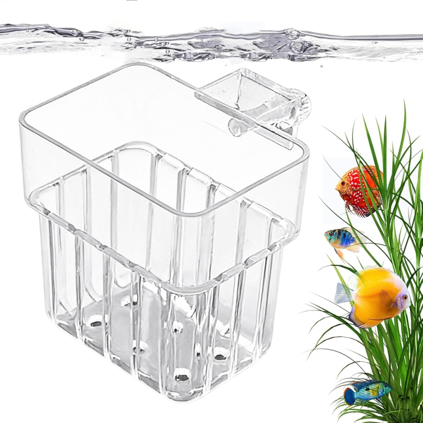 Transparenter Aquarium-Hängeto – Aquarium Fish Pot Bewertung und Preis