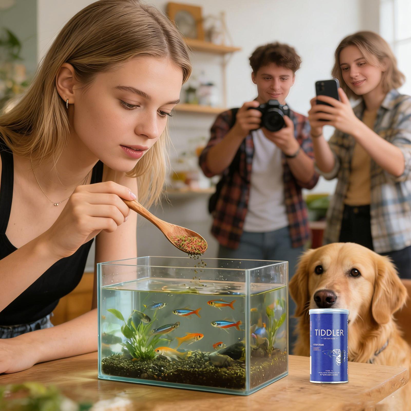 Fischfutter für Aquarien Klein – Aquarium Fish Items Bewertung und Preis
