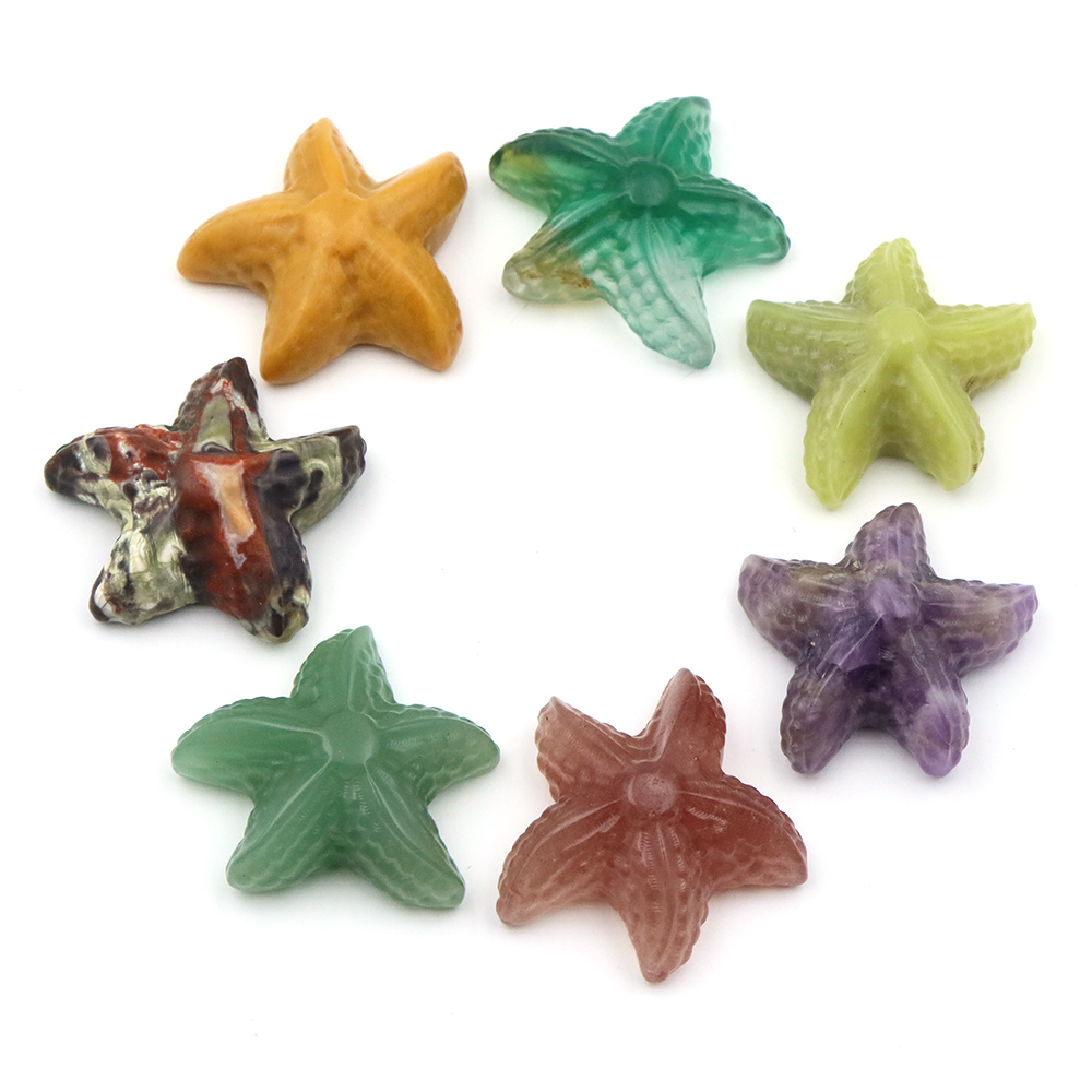 35mm Seestern Form Statue Mari – Aquarium Fish Usa Bewertung und Preis
