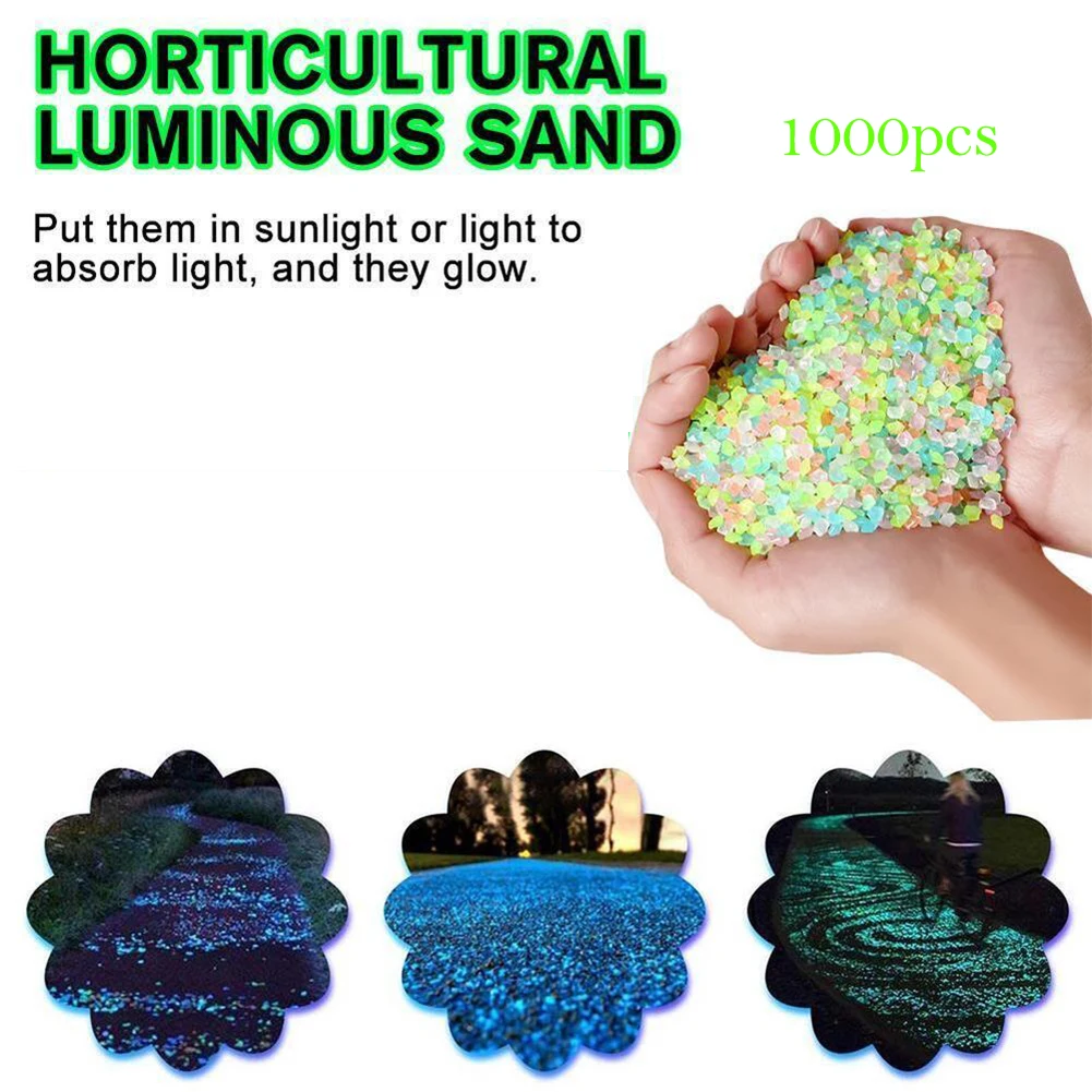 2000 Stück 3-5mm Leuchtender S – Aquarium Fish Glow In The Dark Bewertung und Preis