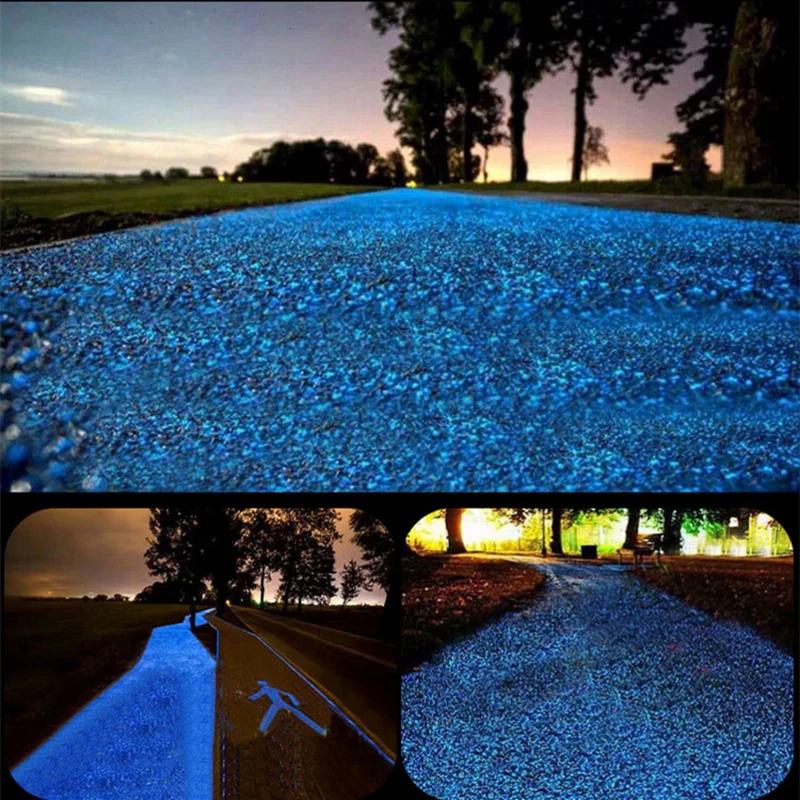 2000 Stück 3-5mm Leuchtender S – Aquarium Fish Glow In The Dark Bewertung und Preis