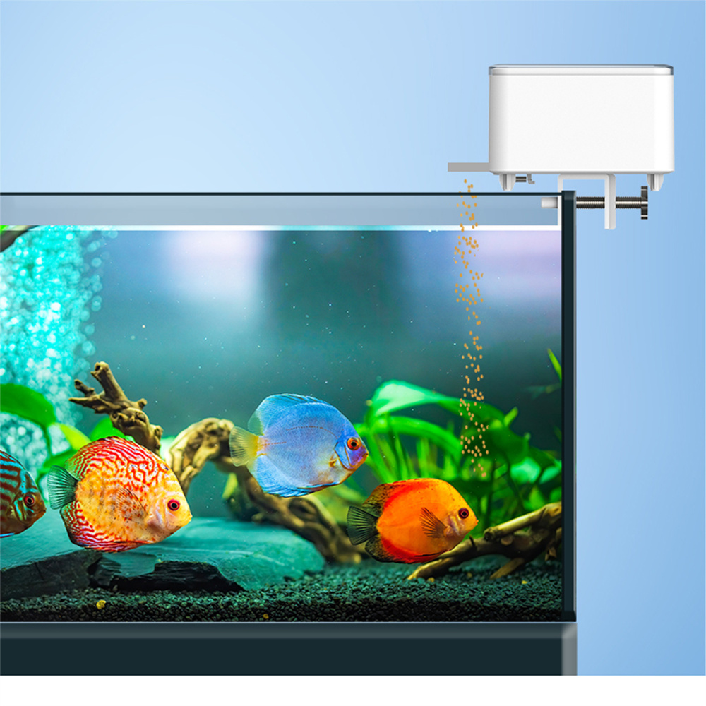 WiFi Smart Automatische Feeder – Aquarium Fish App Bewertung und Preis
