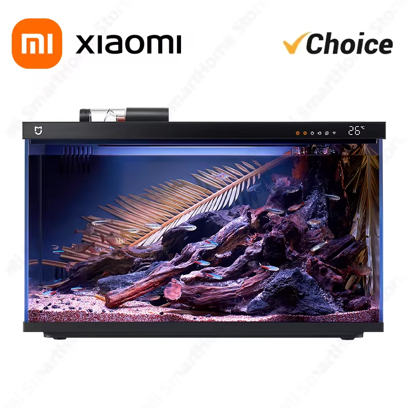 Xiaomi Mijia Smart Fish Tank M – Aquarium Fish App Bewertung und Preis
