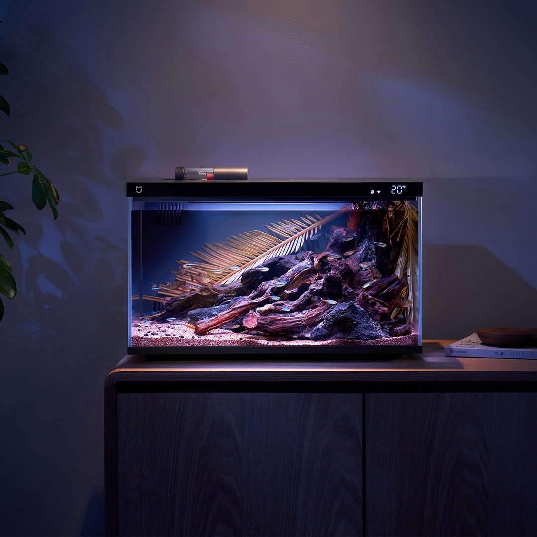 Xiaomi Mijia Smart Fish Tank M – Aquarium Fish App Bewertung und Preis